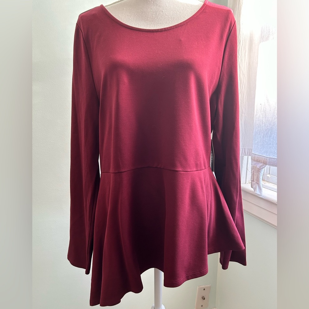 IMNYC Isaac Mizrahi Asymetrical Top